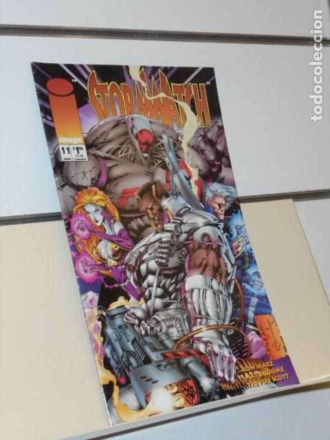 Fumetti: STORMWATCH N&ordm; 11 AUGUST 1994 - IMAGE EN INGLES
