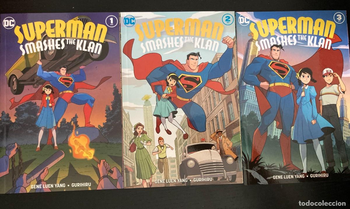 C&oacute;mics: Superman Smashes the Klan Completa NM - Foto 1