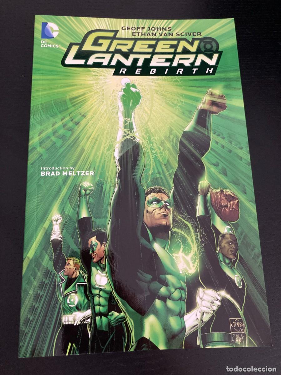 C&oacute;mics: TPB Green Lantern Rebirth PVP 15$ - Foto 1