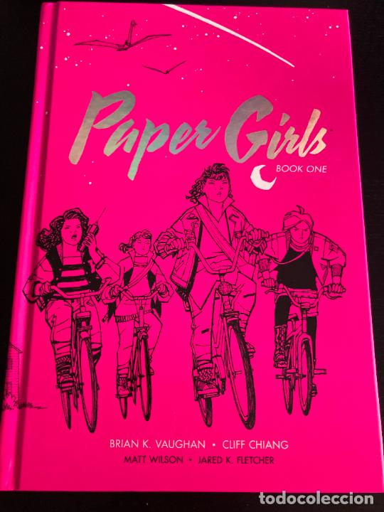Comics: Paper Girls Deluxe Book One