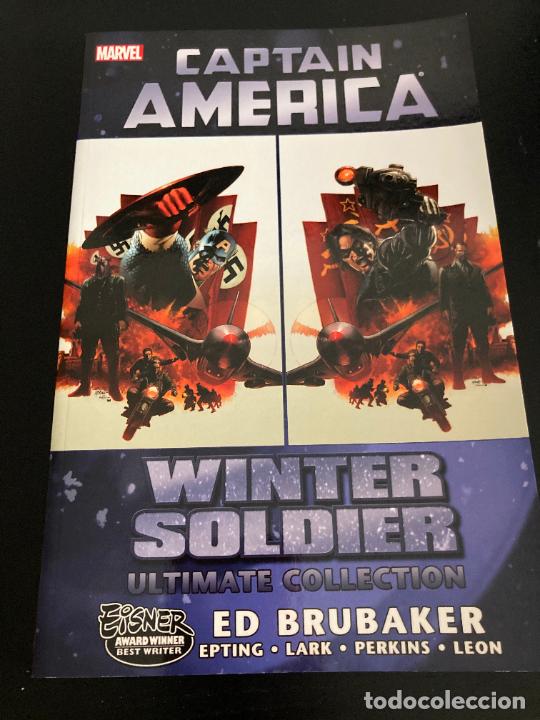 C&oacute;mics: TPB Captain America Winter Soldier - Foto 1