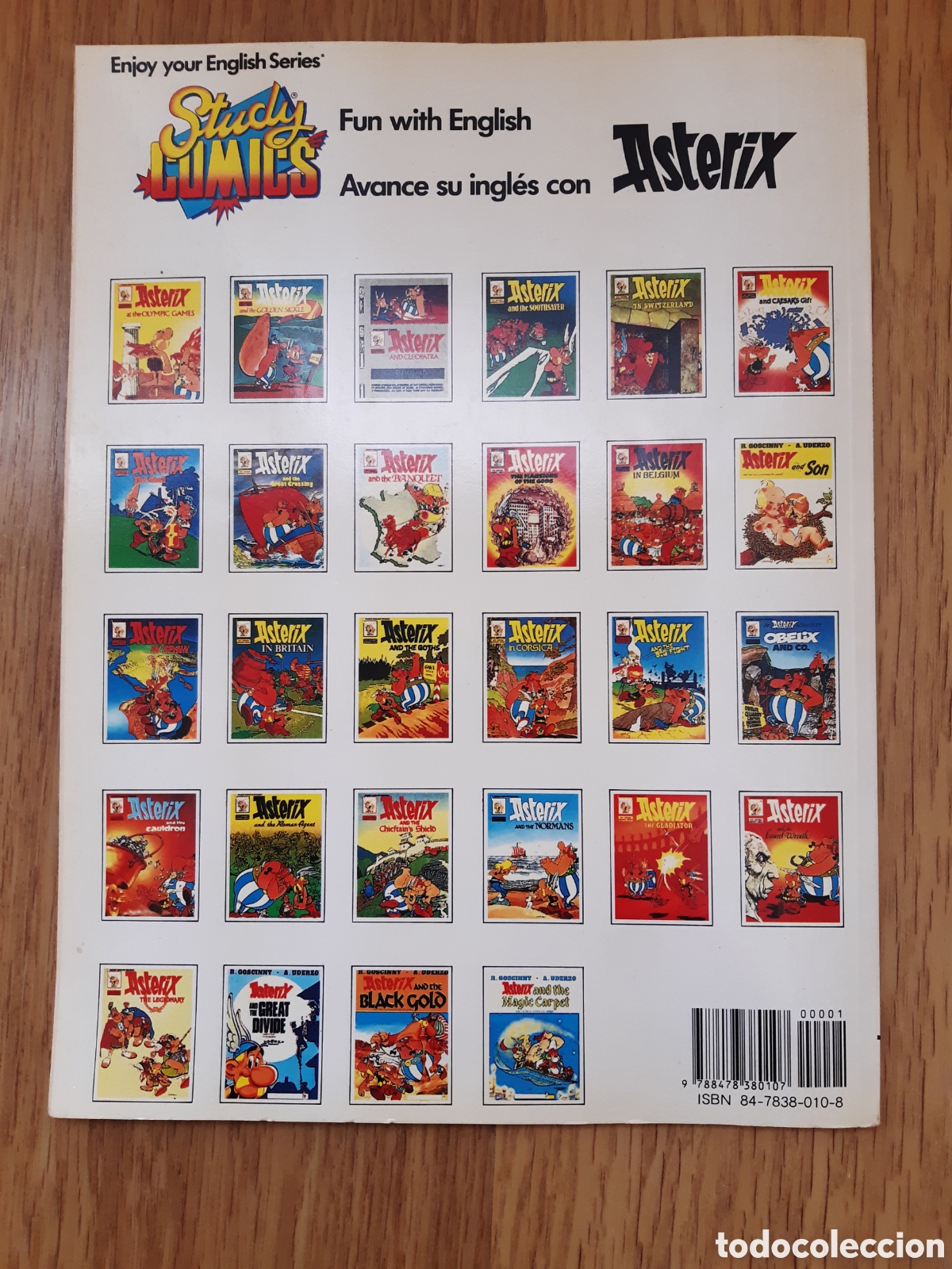 C&oacute;mics: Asterix at the Olympic Games - Foto 2
