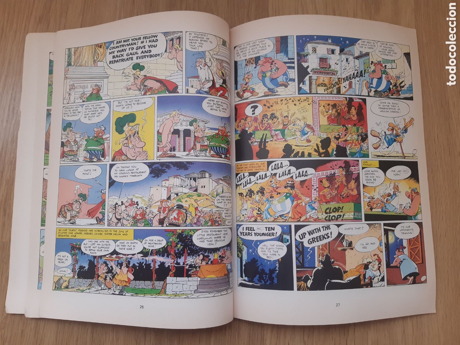 C&oacute;mics: Asterix at the Olympic Games - Foto 3