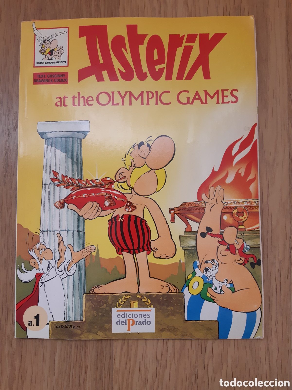 C&oacute;mics: Asterix at the Olympic Games - Foto 1