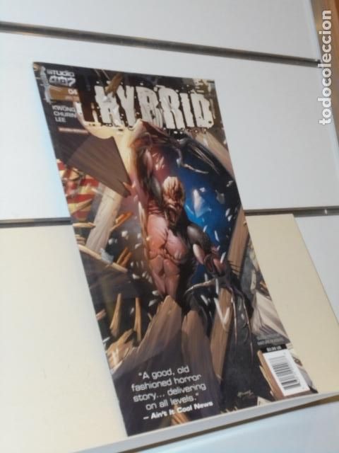 C&oacute;mics: HYBRID 4 JAN 2009 - STUDIO 407 EN INGLES - Foto 1