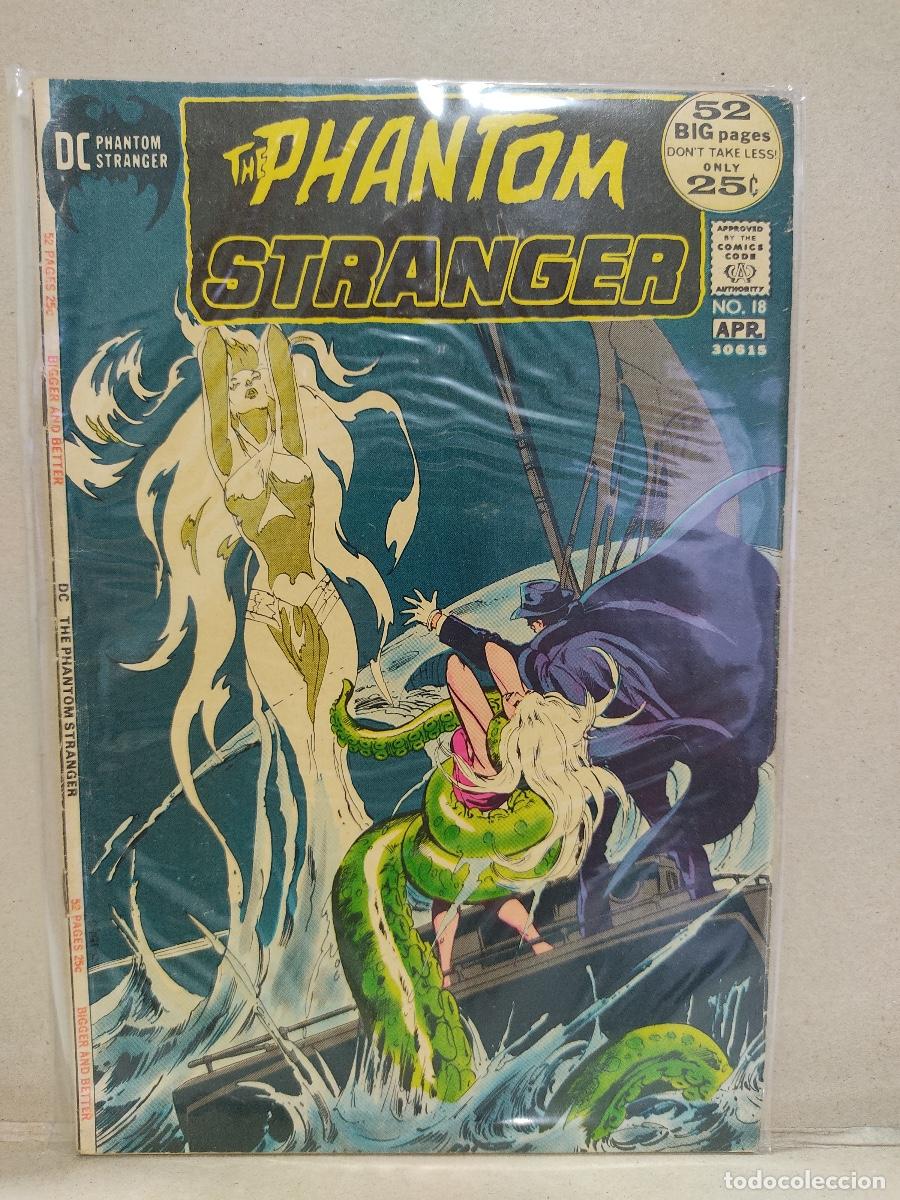 C&oacute;mics: The Phantom Stranger (1969) # 18 (DC Comics, USA) / VG+ (4.5) - Foto 1