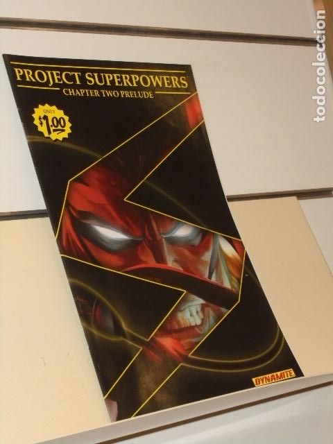C&oacute;mics: PROJECT SUPERPOWERS: CHAPTER TWO PRELUDE - DYNAMITE EN INGLES - Foto 1