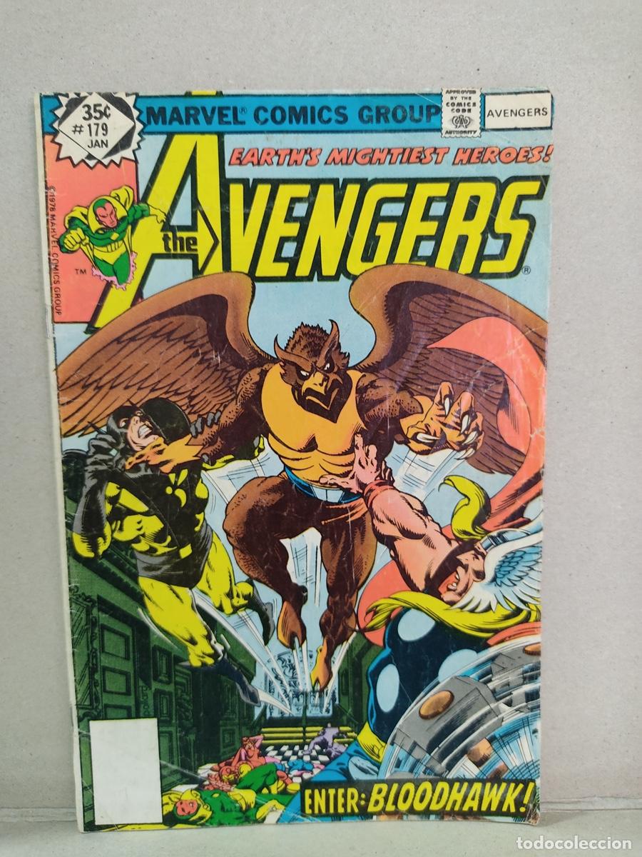 C&oacute;mics: THE AVENGERS NUMERO 179 MARVEL - Foto 1