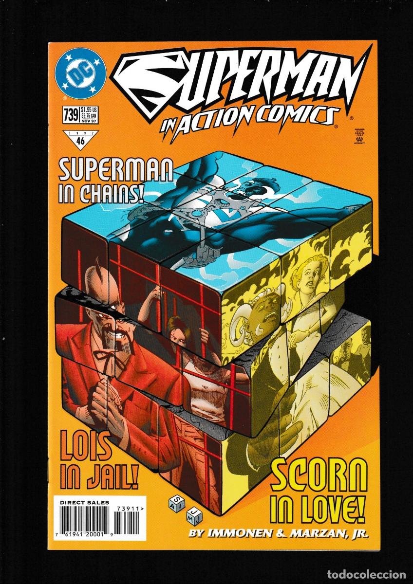 C&oacute;mics: ACTION COMICS 739 SUPERMAN - DC 1997 VFN/NM - Foto 1