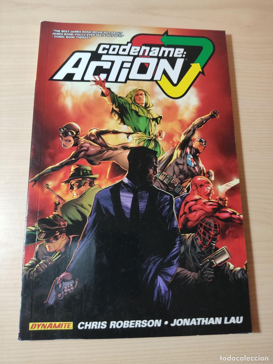 C&oacute;mics: Codename Action TPB - Dynamite - Foto 3