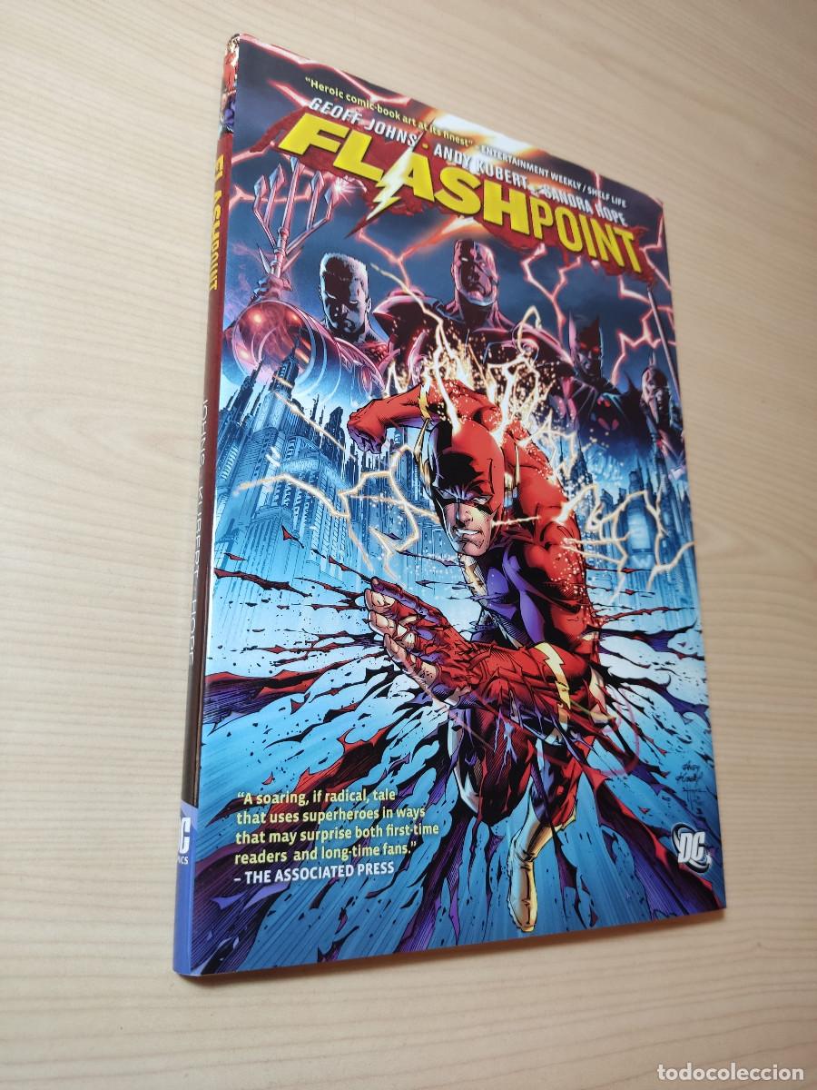 C&oacute;mics: Flashpoint HC - Geoff Johns - Foto 3