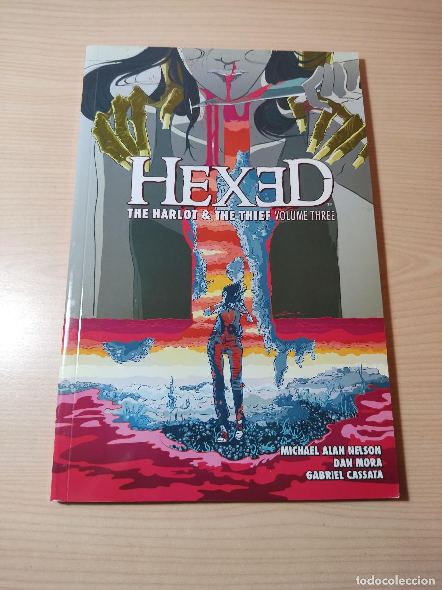 C&oacute;mics: Hexed TPB 3 - Boom Studios - Dan Mora - Foto 3