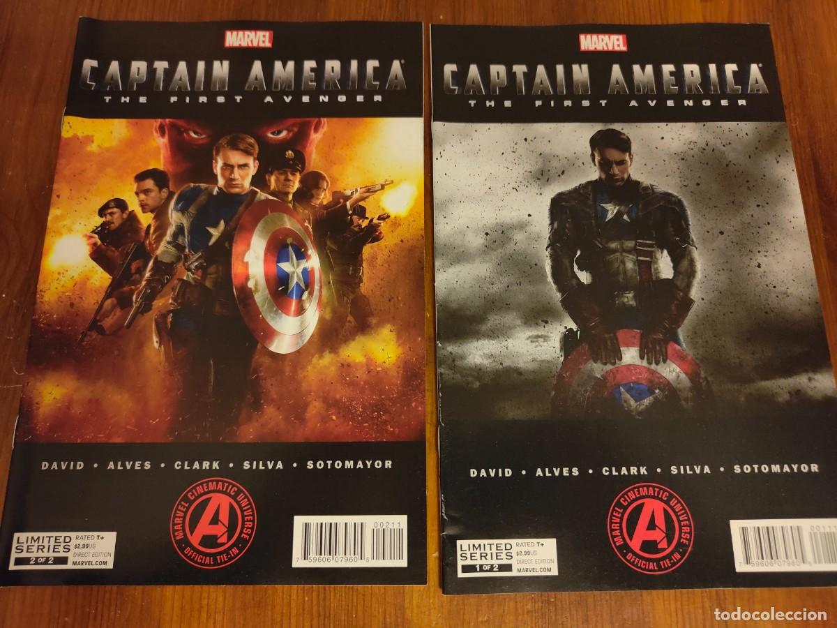 C&oacute;mics: Captain America The First Avenger Adaptation Complete 1 2 Marvel 2014 - Foto 1