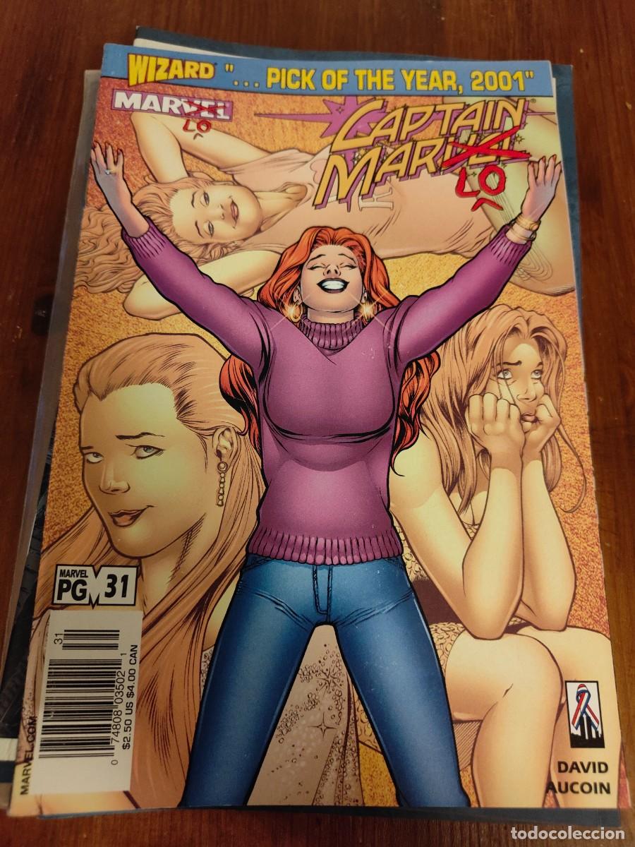 C&oacute;mics: Captain Marvel 31 vol 3 Marvel 2002 - Foto 1