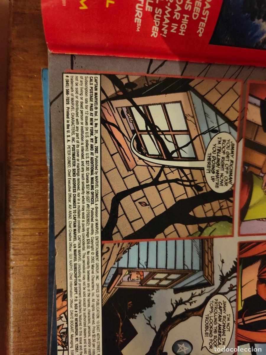 C&oacute;mics: Captain Marvel 31 vol 3 Marvel 2002 - Foto 2