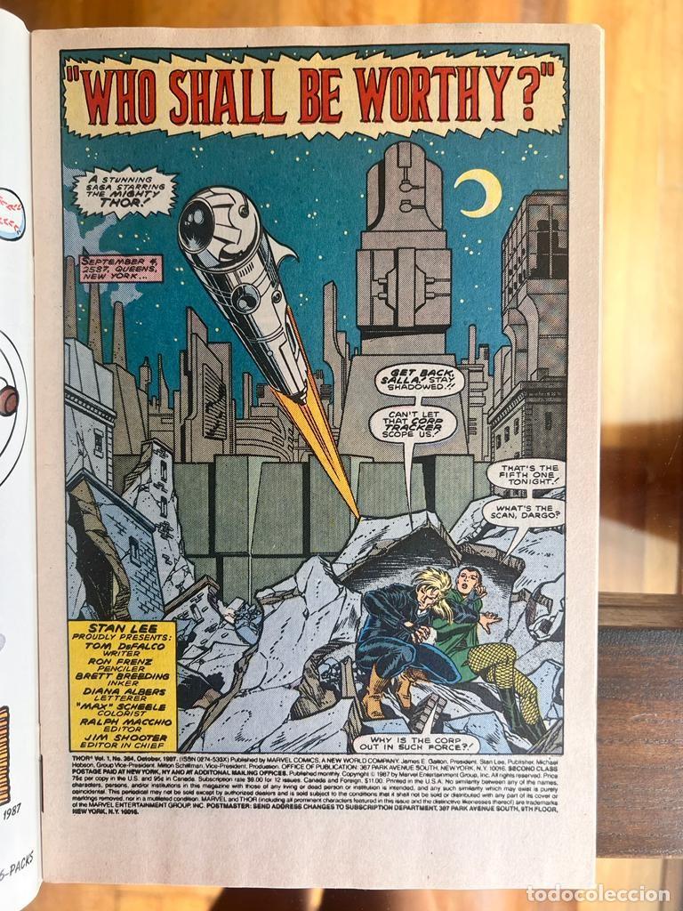 C&oacute;mics: thor 384 usa - Foto 2