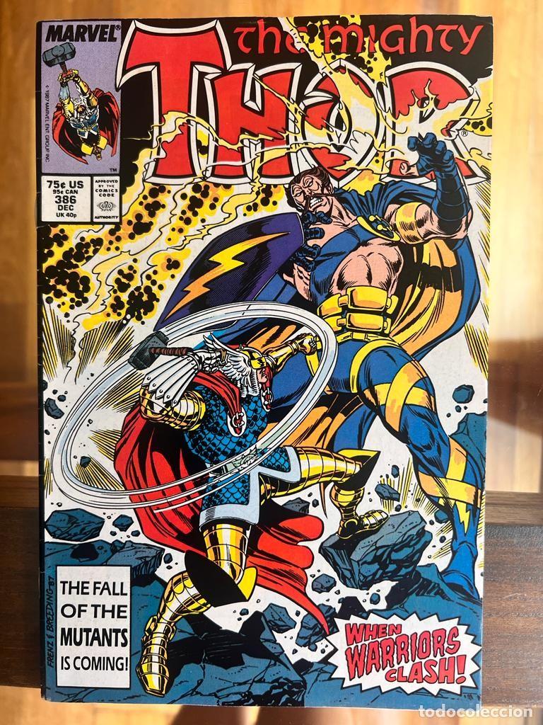 C&oacute;mics: thor 386 usa - Foto 1