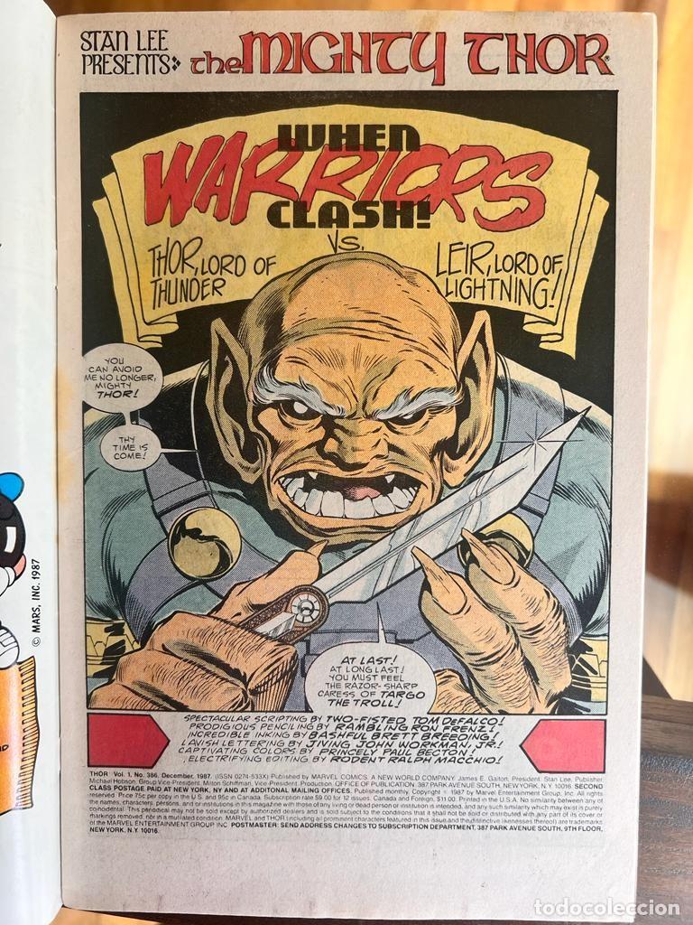 C&oacute;mics: thor 386 usa - Foto 2