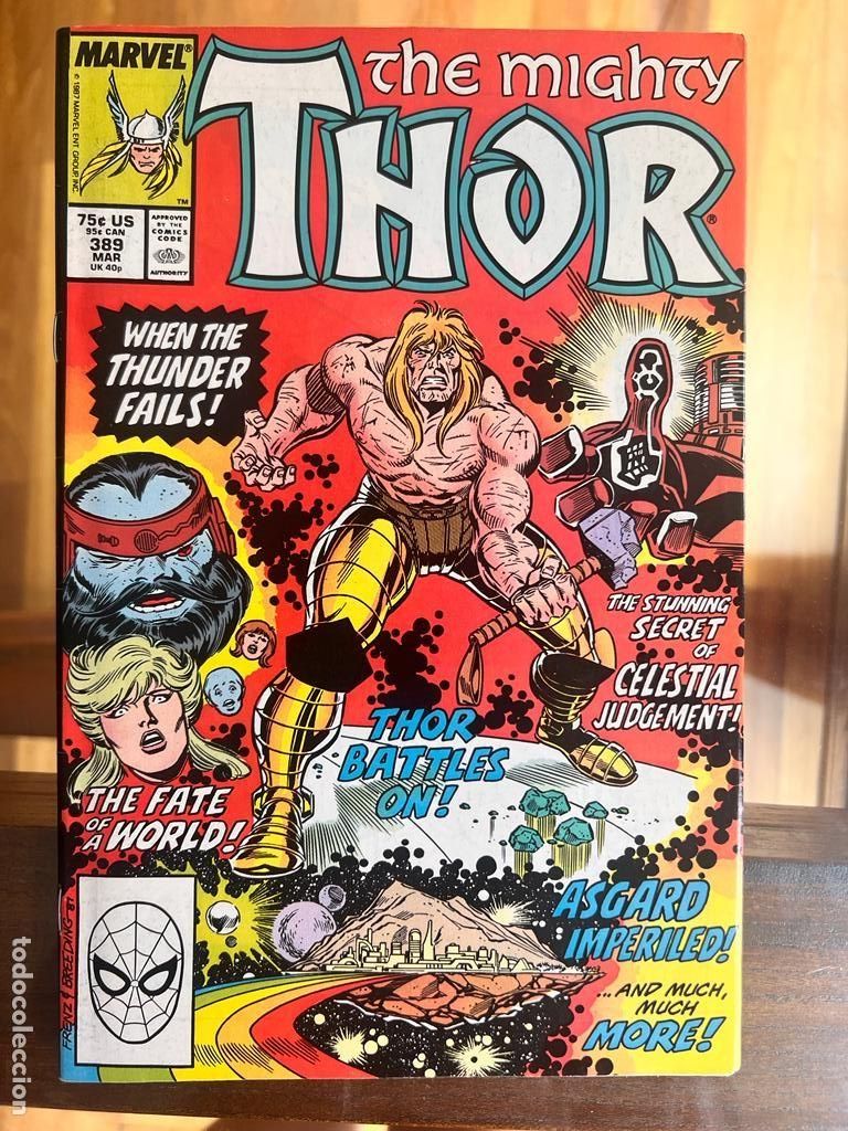 C&oacute;mics: thor 389 usa - Foto 1