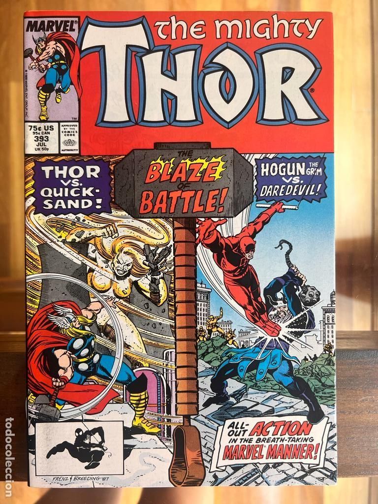 C&oacute;mics: thor 393 usa - Foto 1