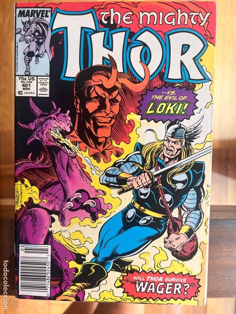 C&oacute;mics: thor 401-404, 405-410 usa - Foto 1