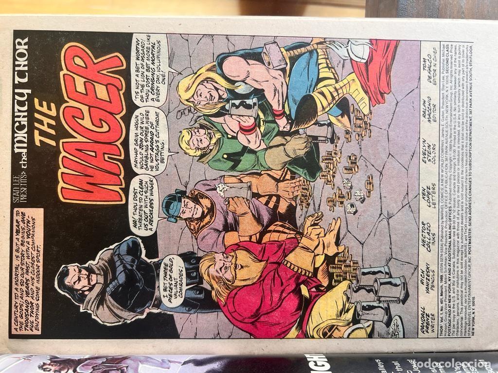 C&oacute;mics: thor 401-404, 405-410 usa - Foto 2