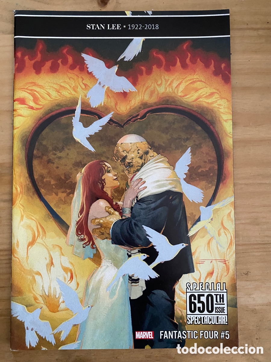 C&oacute;mics: Fantastic Four #5 (2019) Marvel Slott VV.AA - Foto 1