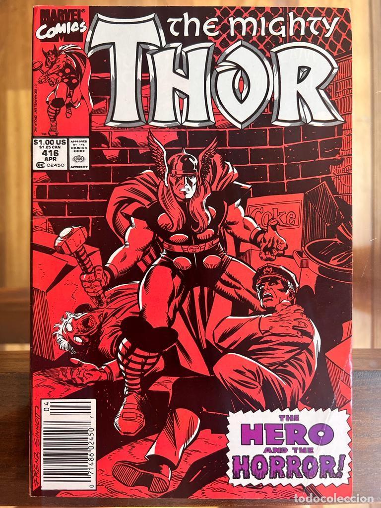 C&oacute;mics: thor 415-427 usa - Foto 2