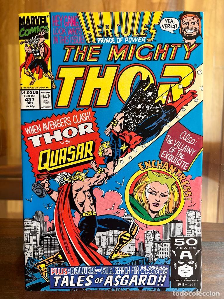C&oacute;mics: thor 437-444 usa (8 N&Uacute;MEROS CORRELATIVOS)