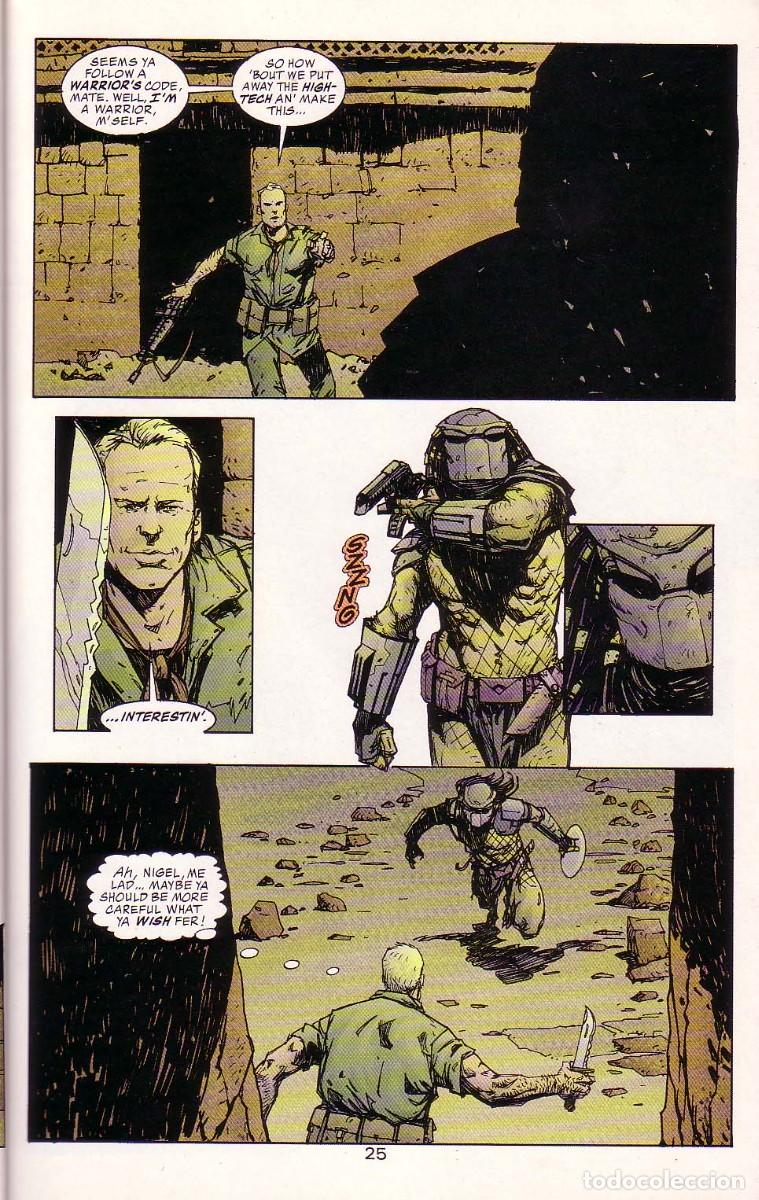 C&oacute;mics: Superman vs Predator - Issue 3, Page 25 - Alex Maleev - Foto 2