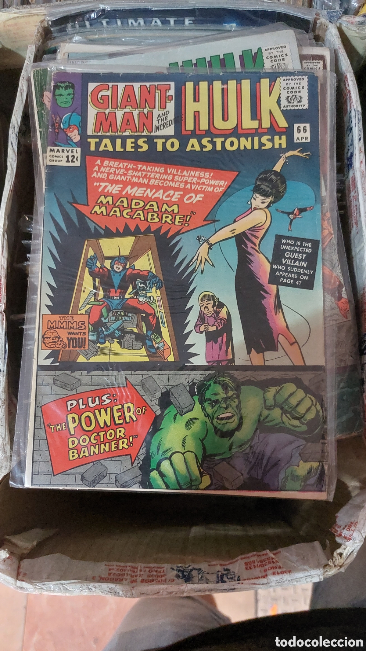 C&oacute;mics: Giant-Man & Hulk #66 - Foto 1