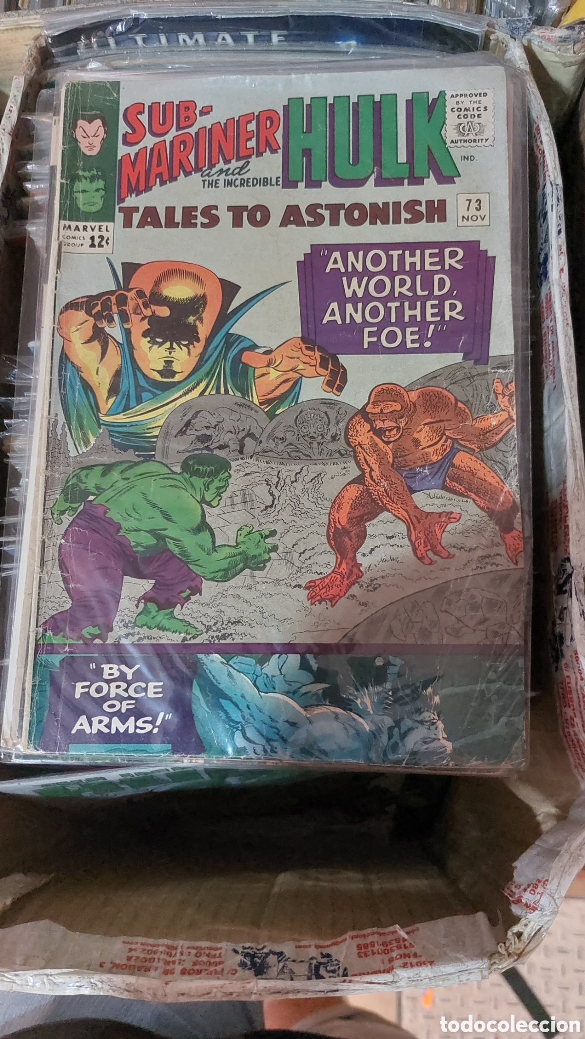 C&oacute;mics: Sub-Mariner & Hulk #73 - Foto 1