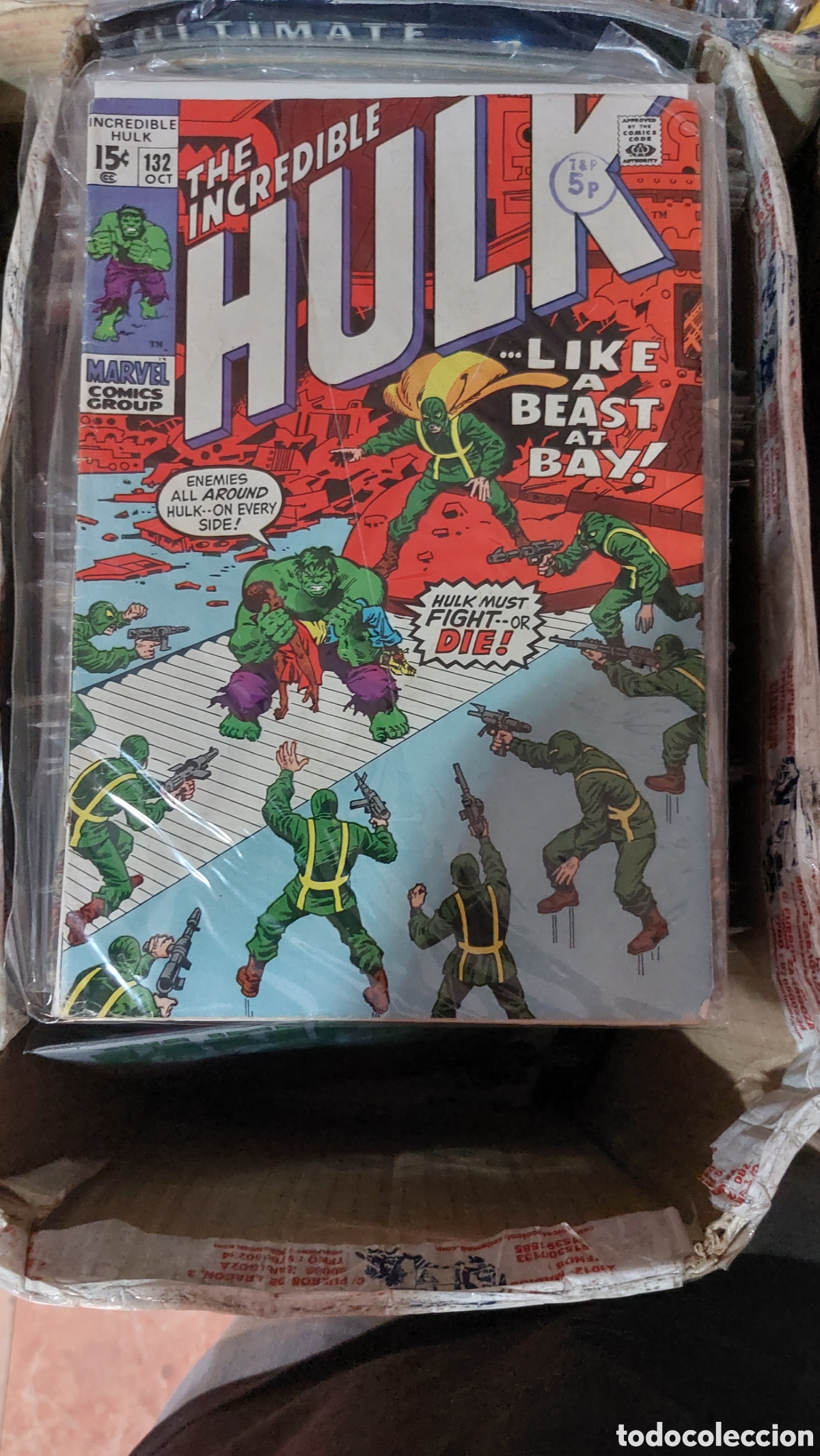 C&oacute;mics: The Incredible Hulk #132 - Foto 1
