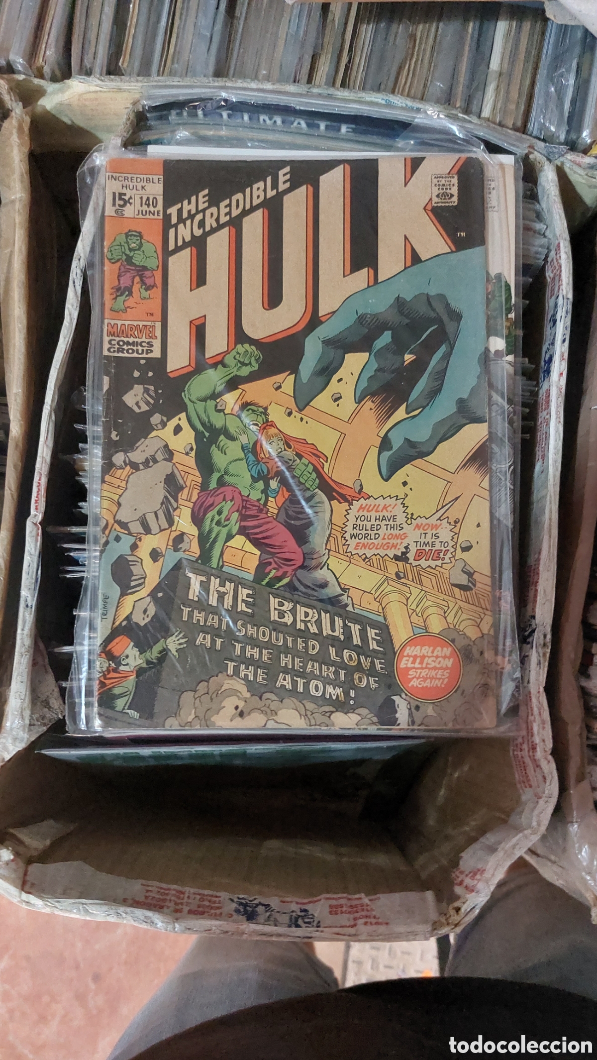 C&oacute;mics: The Incredible Hulk #140 - Foto 1