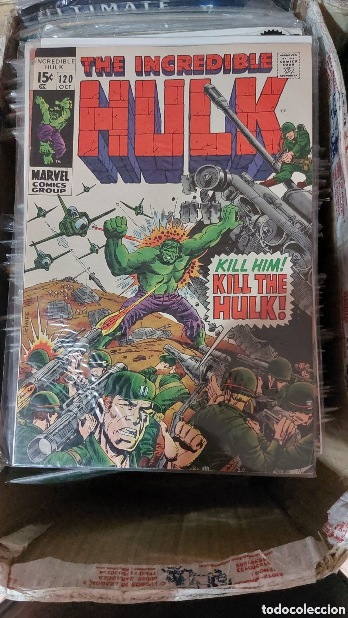 C&oacute;mics: The Incredible Hulk #120 - Foto 1