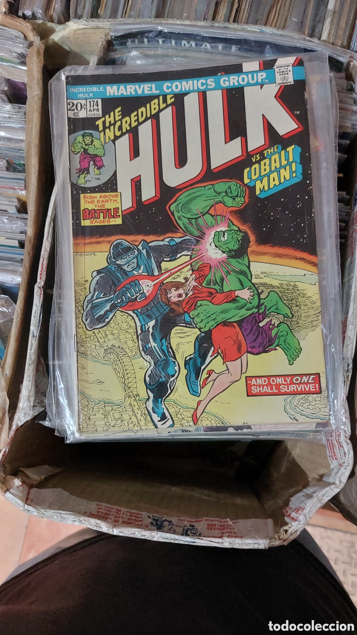 C&oacute;mics: The Incredible Hulk #174 - Foto 1