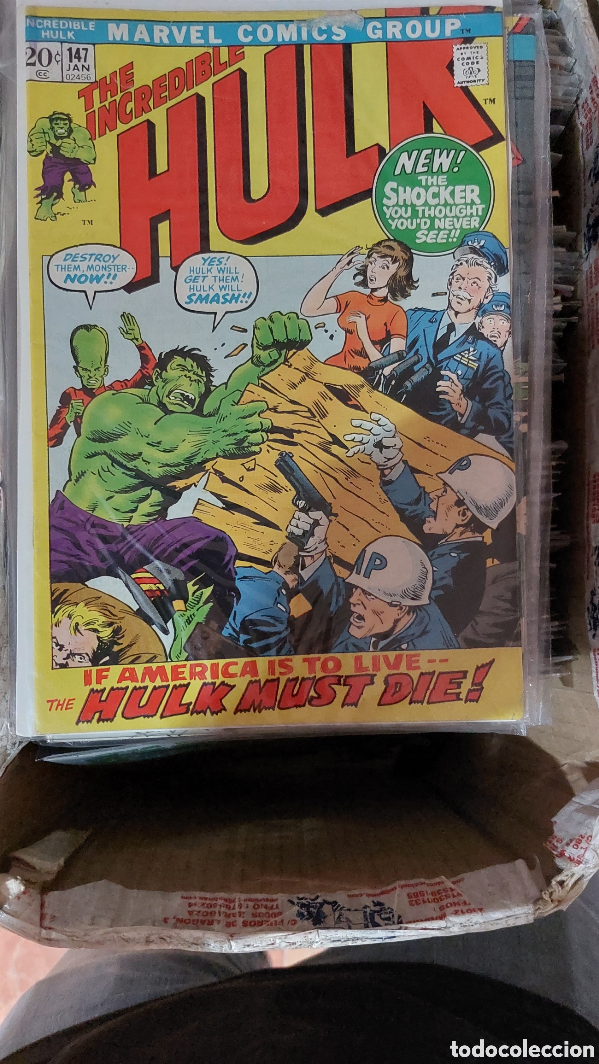 C&oacute;mics: The Incredible Hulk #147 - Foto 1