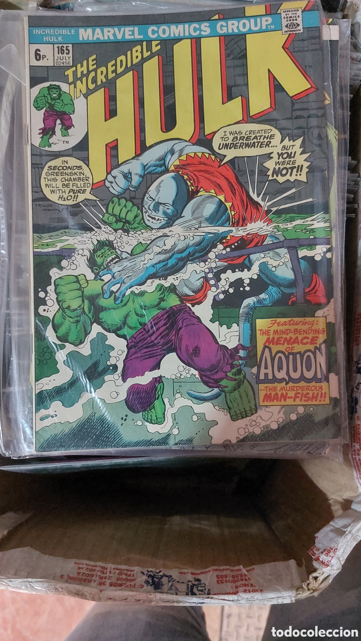 C&oacute;mics: The Incredible Hulk #165 - Foto 1