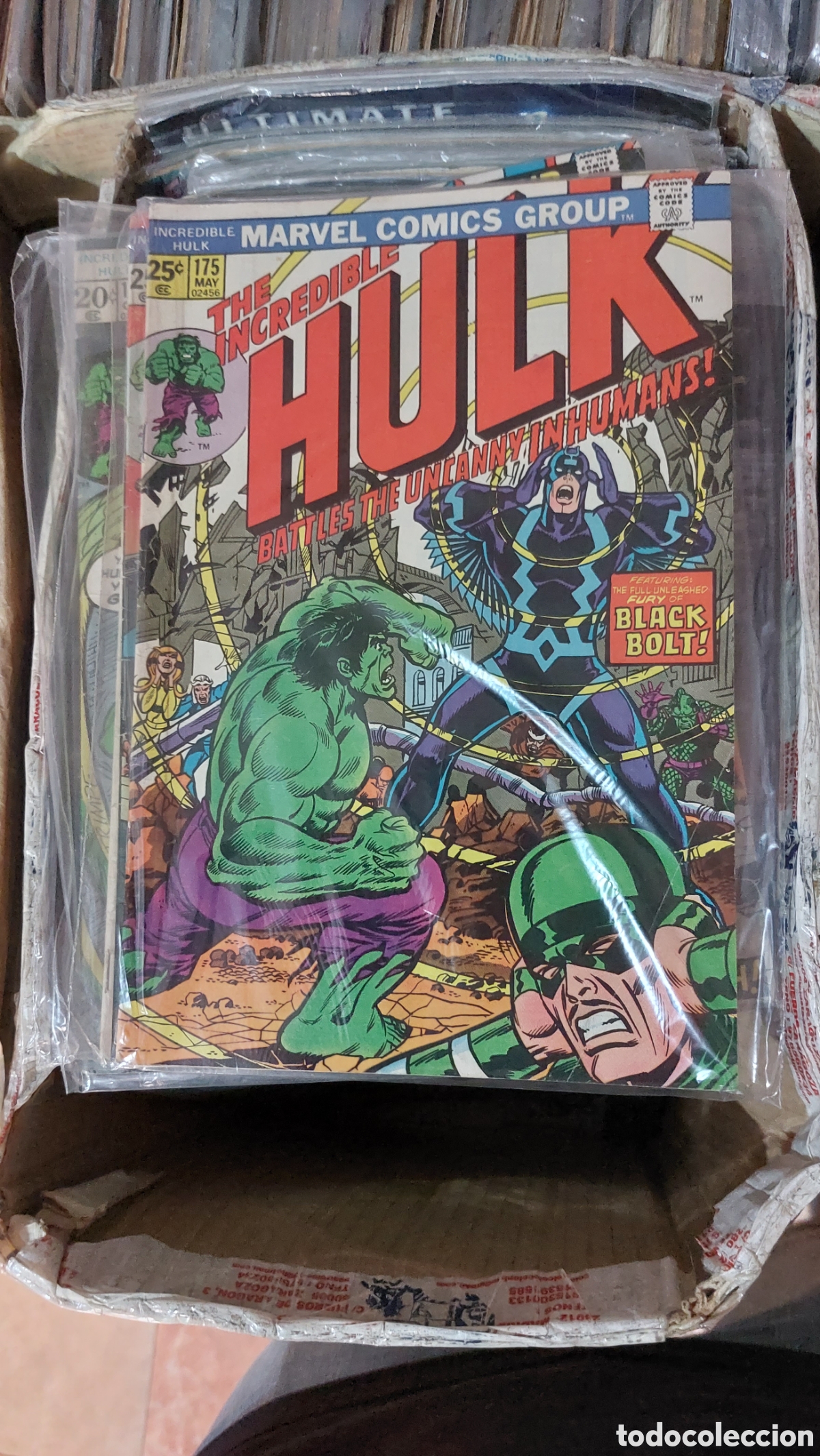 C&oacute;mics: The Incredible Hulk #175 - Foto 1