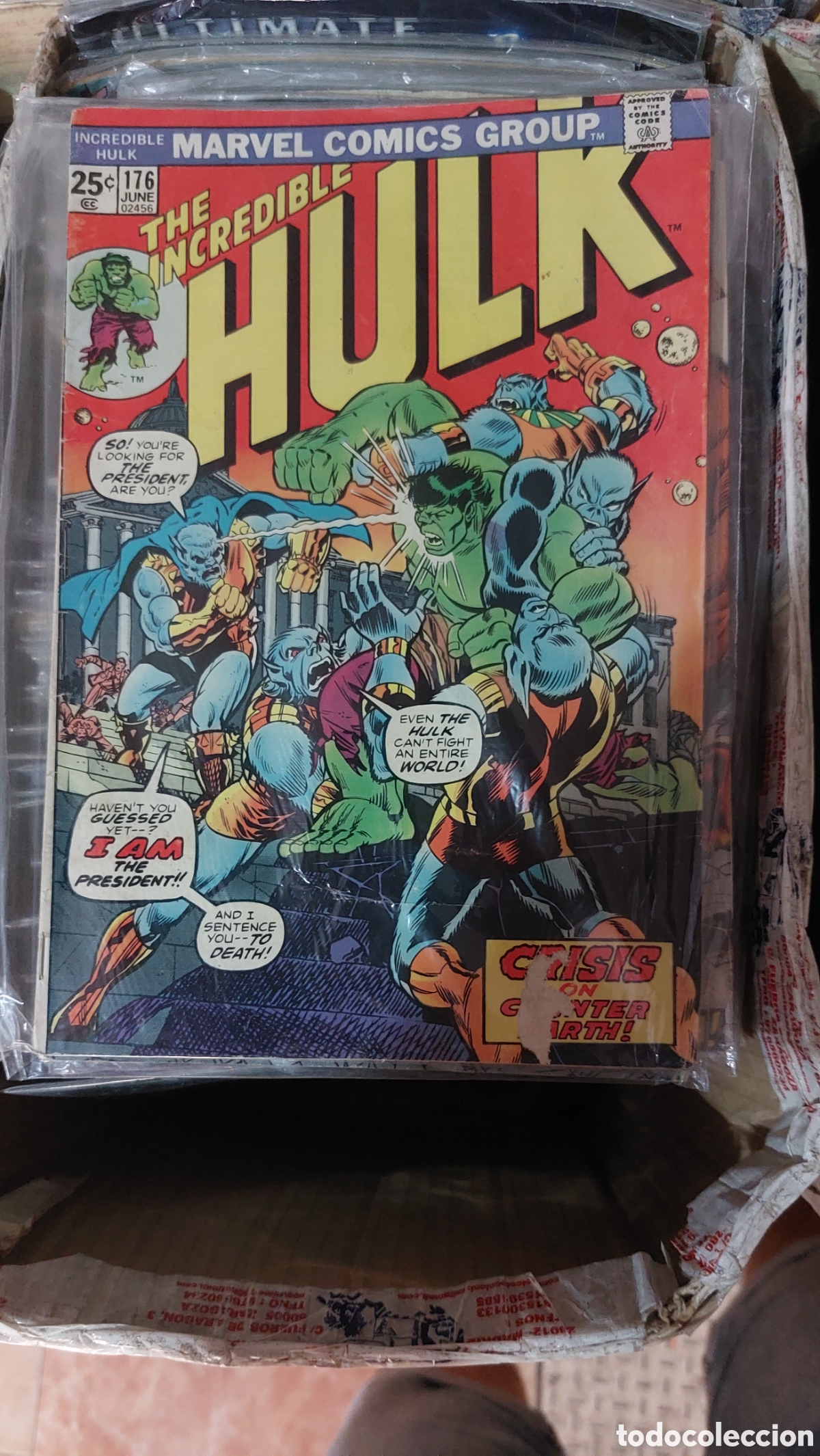 C&oacute;mics: The Incredible Hulk #176 - Foto 1