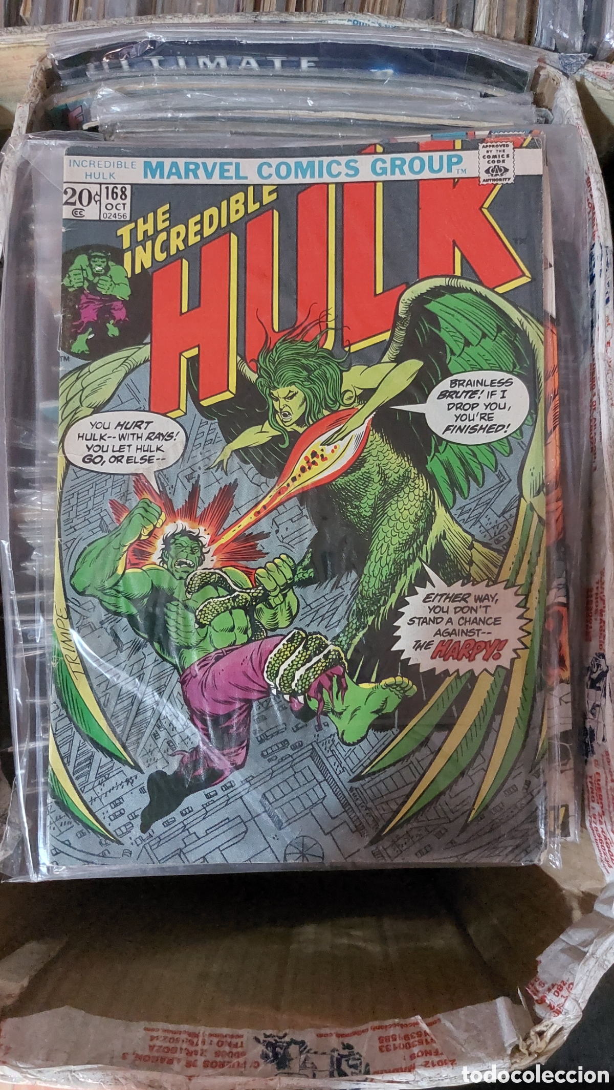 C&oacute;mics: The Incredible Hulk #168 - Foto 1