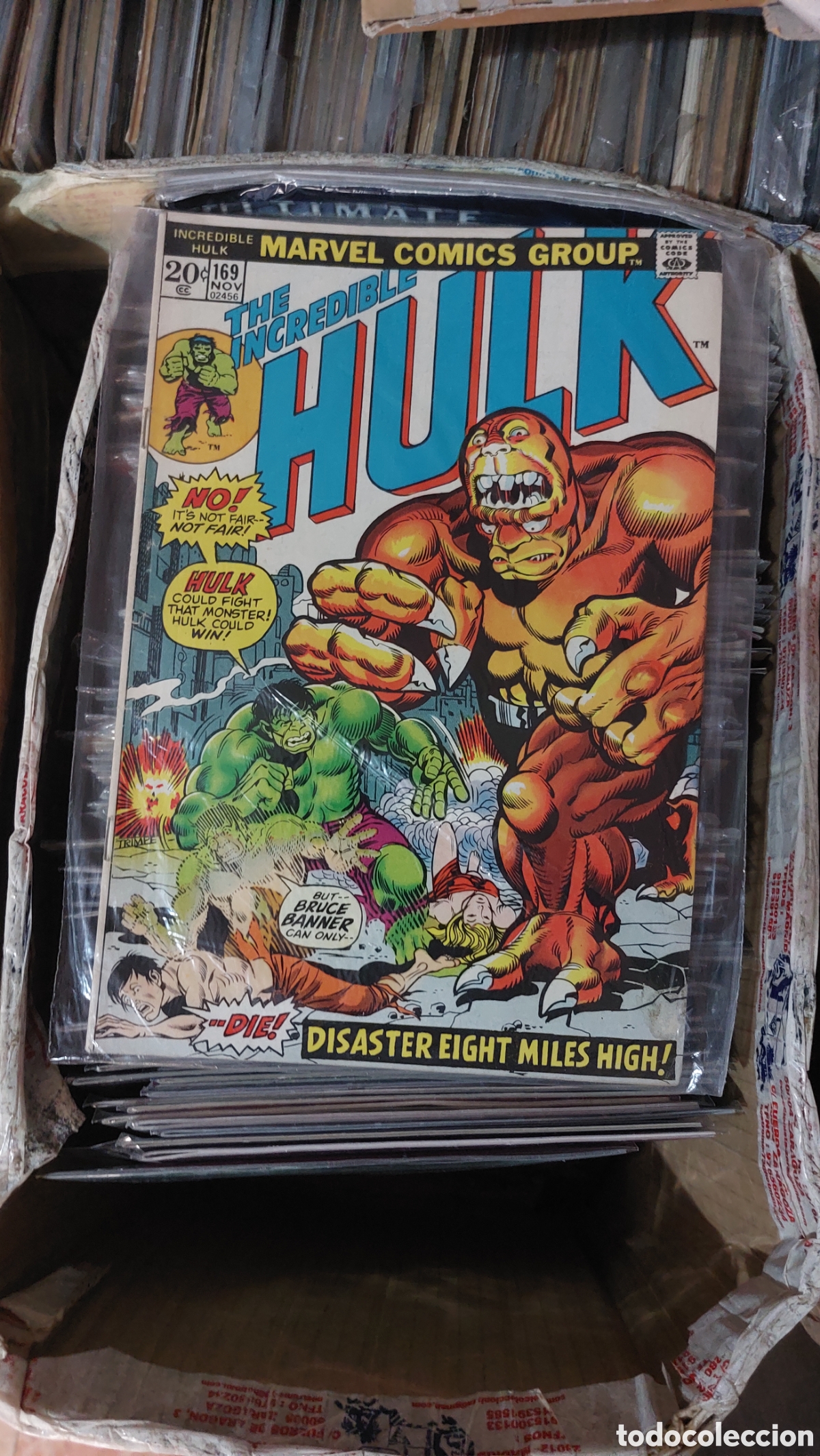 C&oacute;mics: The Incredible Hulk #169 - Foto 1