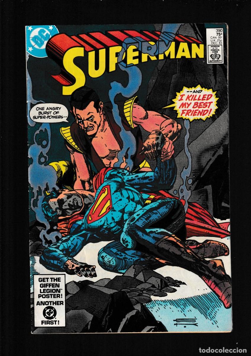 C&oacute;mics: SUPERMAN 390 - DC 1983 FN/VFN - Foto 1