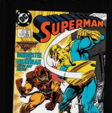 Cómics: SUPERMAN 27 - DC 1989 FN/VFN / STERN & GAMMILL / INVASION