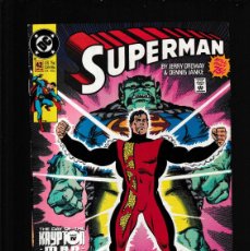 Cómics: SUPERMAN 42 - DC 1990 FN/VFN / ORDWAY & JANKE