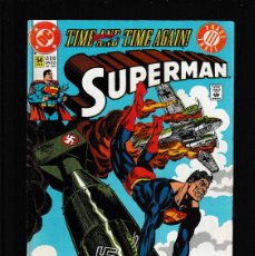 Cómics: SUPERMAN 54 - DC 1991 VFN- / ORDWAY & JANKE / TIME AND TIME AGAIN