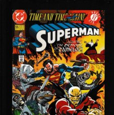 Cómics: SUPERMAN 55 - DC 1991 VFN / ORDWAY / TIME AND TIME AGAIN / DEMON