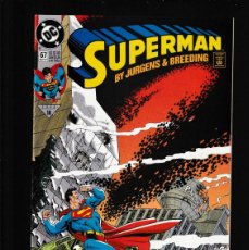 Cómics: SUPERMAN 67 - DC 1992 VFN/NM / JURGENS & BREEDING