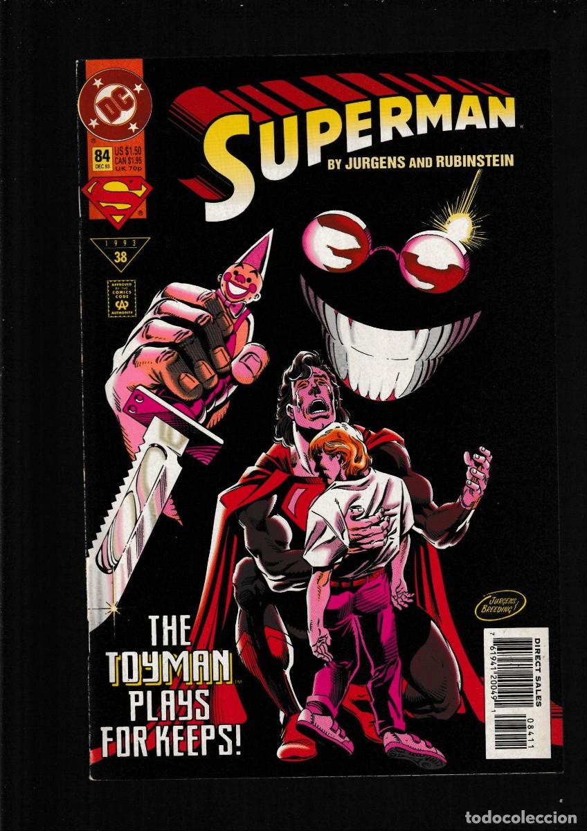 C&oacute;mics: SUPERMAN 84 - DC 1993 VFN- / JURGENS & RUBINSTEIN - Foto 1