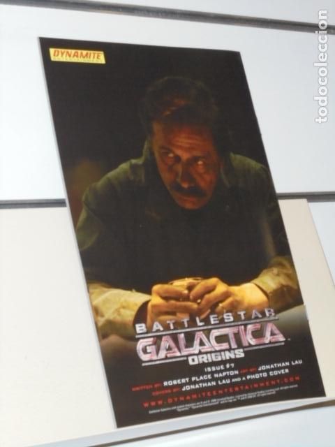 C&oacute;mics: BATTLESTAR GALACTICA ORIGINS 6 - DYNAMITE EN INGLES - Foto 2
